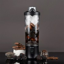 Cup Blender Sponge 703674402216 Black Transparent 600 ml