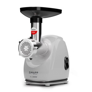Hachoir SMAPP 489.8 GRAFIT Graphite Argenté 2000 W