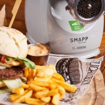 Hachoir SMAPP 489.8 GRAFIT Graphite Argenté 2000 W