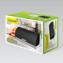 Brotkorb Feel Maestro MR-1676-BLACK Schwarz Edelstahl (1 Stück)