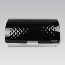 Breadbasket Feel Maestro MR-1676-BLACK Black Stainless steel (1 Unit)