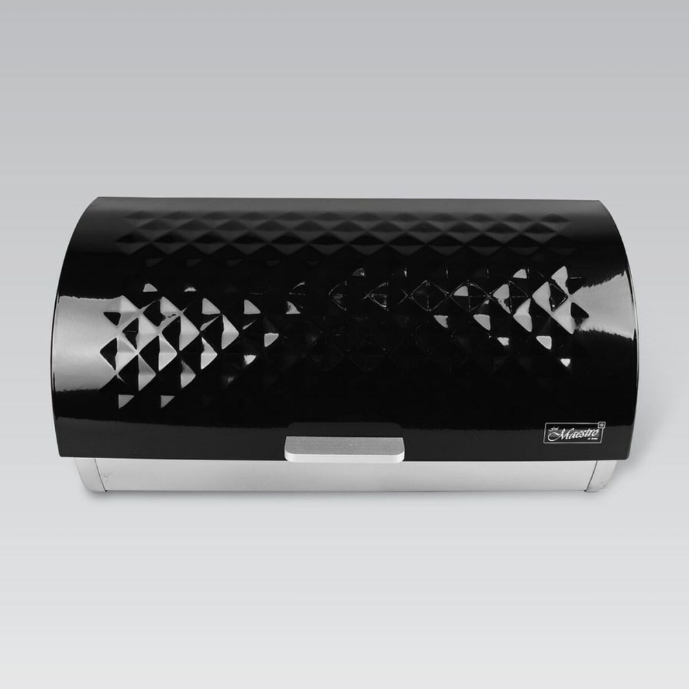Breadbasket Feel Maestro MR-1676-BLACK Black Stainless steel (1 Unit)