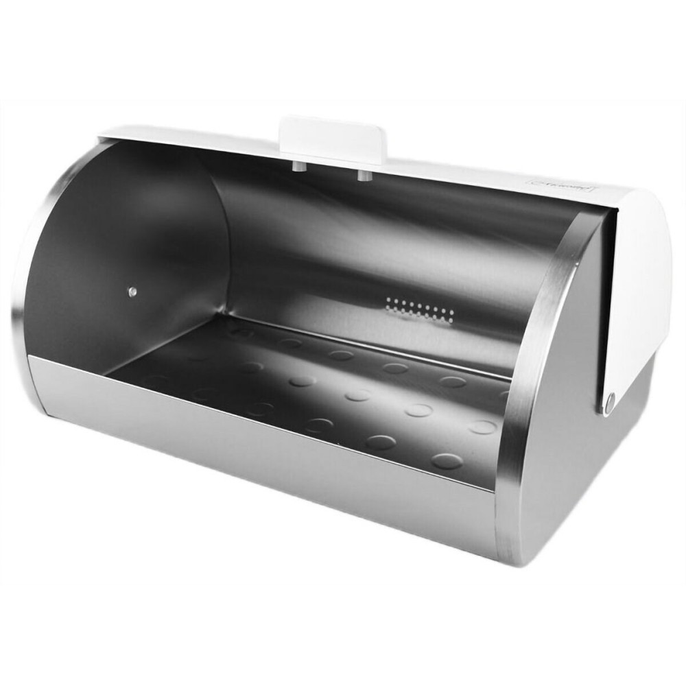 Corbeille à Pain Feel Maestro MR-1676-WHITE Blanc Acier inoxydable (1 Unité)