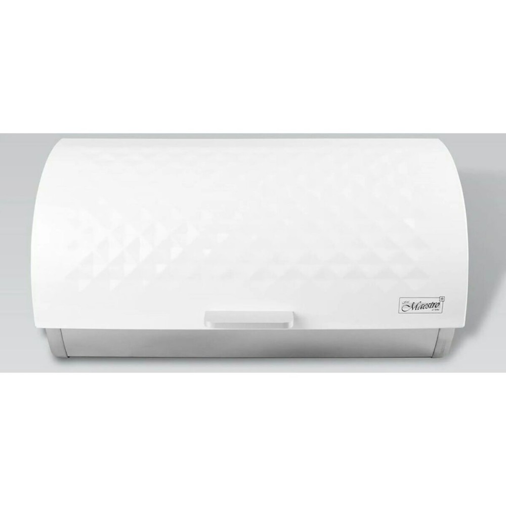 Corbeille à Pain Feel Maestro MR-1676-WHITE Blanc Acier inoxydable (1 Unité)