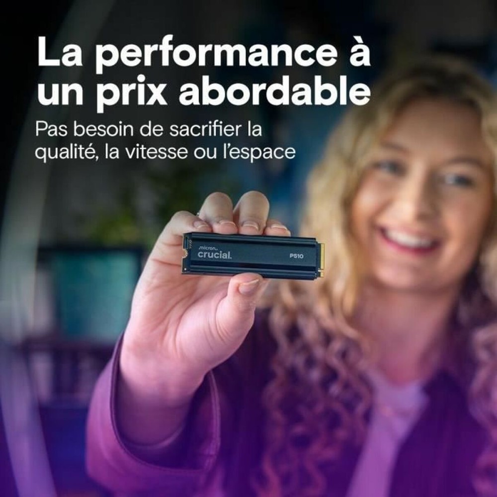 Disque dur Crucial 1 TB SSD