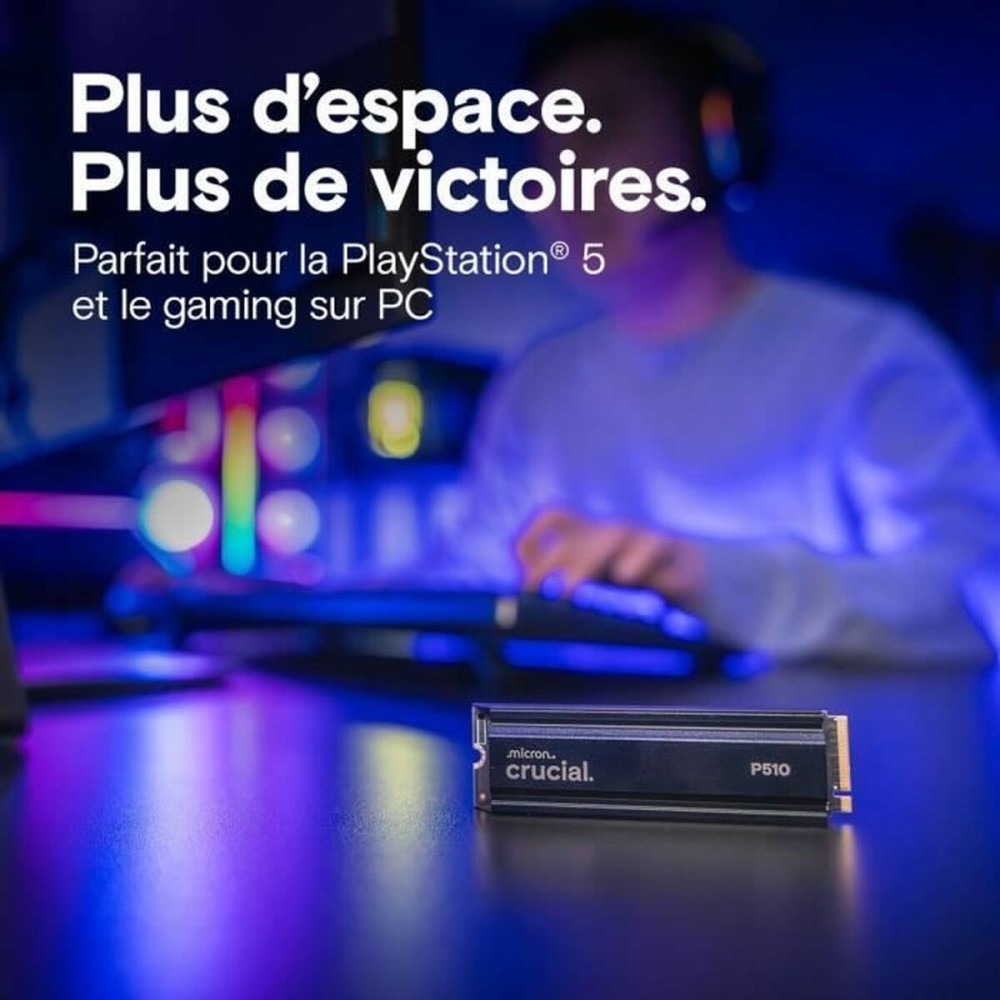 Disque dur Crucial 1 TB SSD