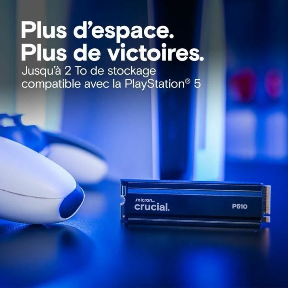 Disque dur Crucial 1 TB SSD