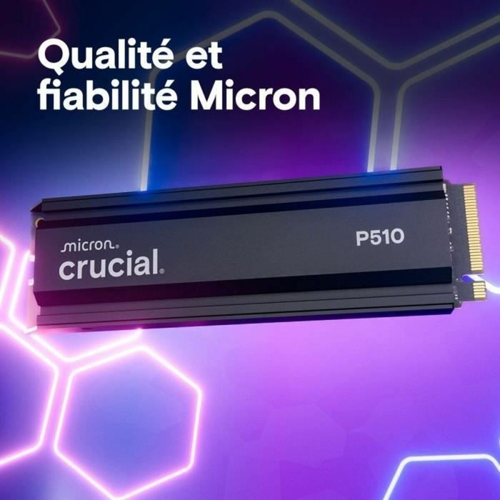 Disque dur Crucial 1 TB SSD