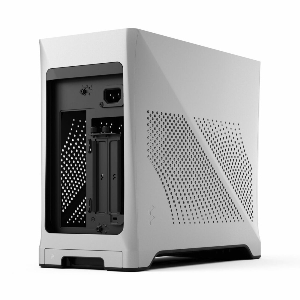 ATX Mini-tower Box Case Fractal Silver