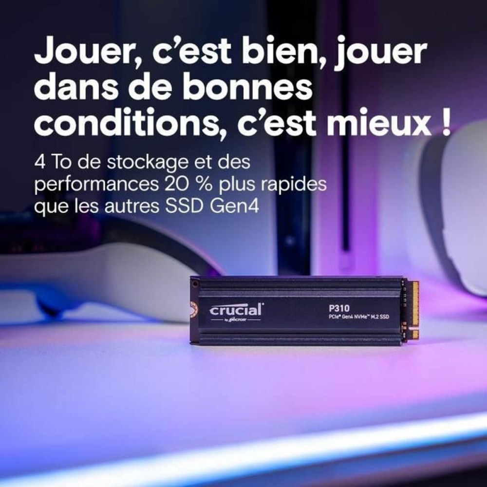 Disque dur Crucial 4 TB SSD