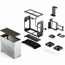 ATX Mini-tower Box Case Fractal Silver
