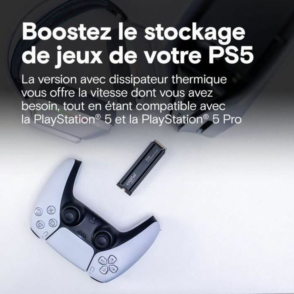 Disque dur Crucial 4 TB SSD