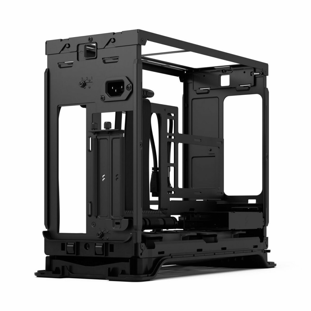 ATX Mini-tower Box Case Fractal Silver