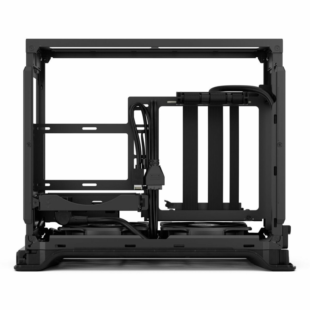 ATX Mini-tower Box Case Fractal Silver