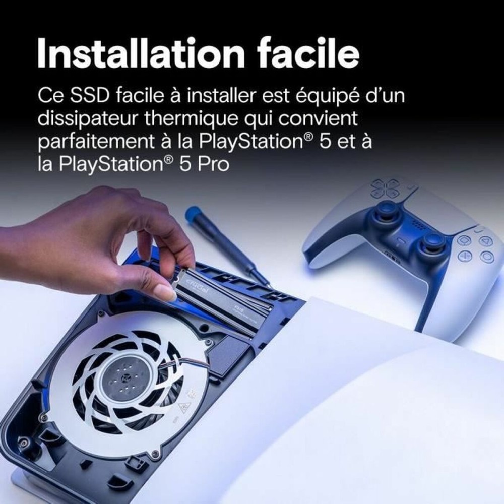 Disque dur Crucial 4 TB SSD