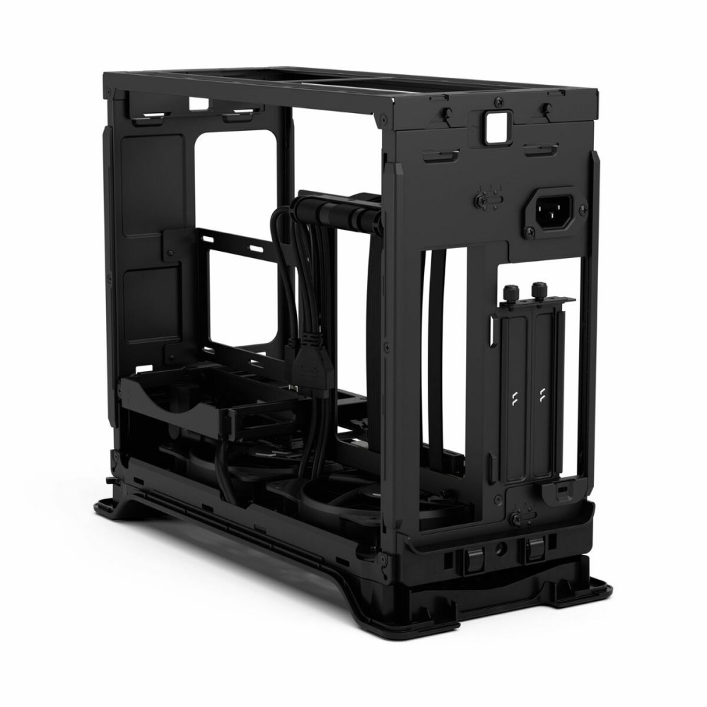 ATX Mini-tower Box Case Fractal Silver