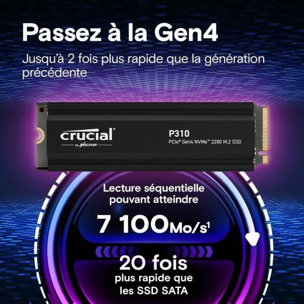 Hard Drive Crucial 4 TB SSD
