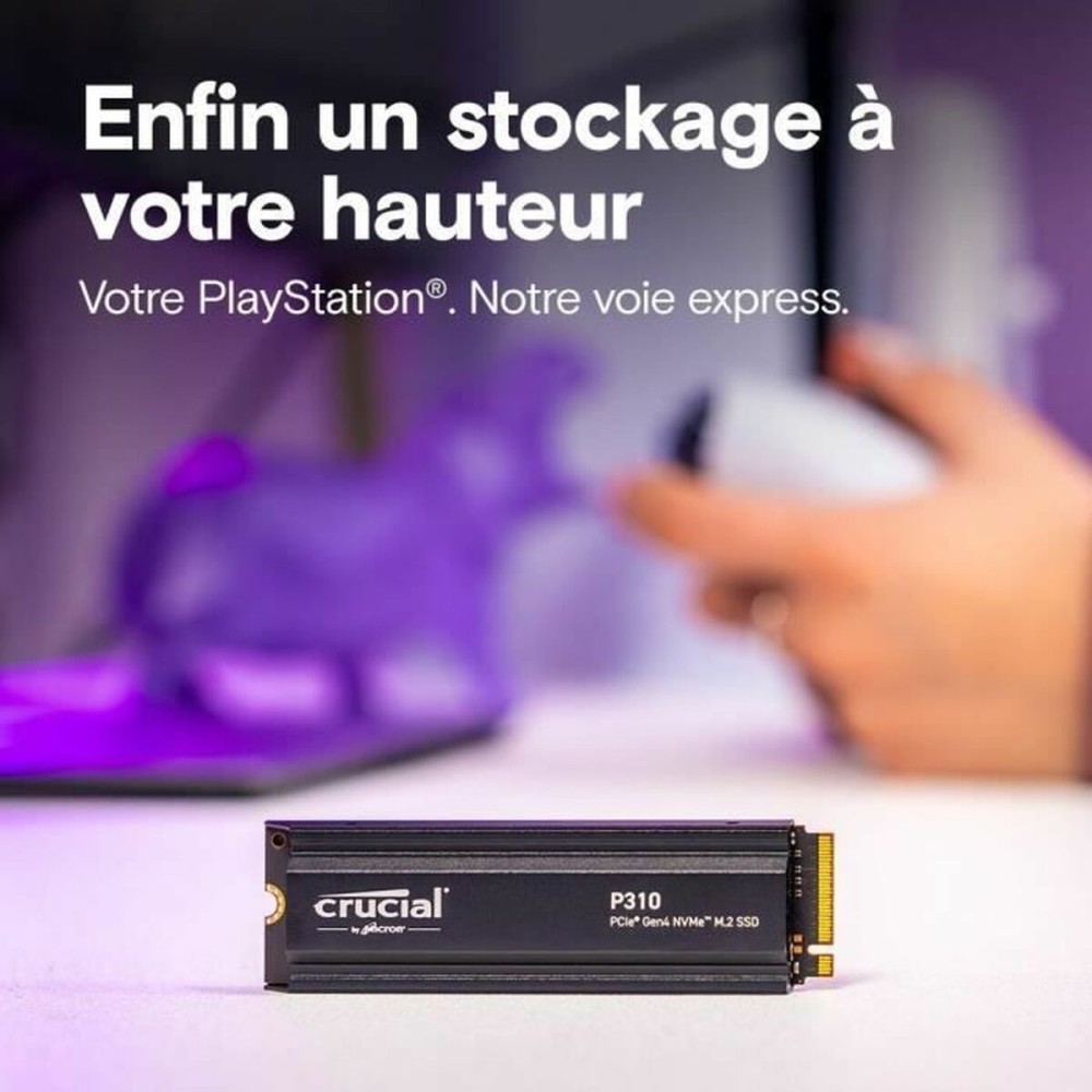 Disque dur Crucial 4 TB SSD