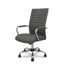 Chaise de Bureau Foröl P40CRRN Gris