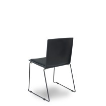 Reception Chair Foröl 5523VN840 Black 5 Units