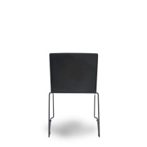 Reception Chair Foröl 5523VN840 Black 5 Units