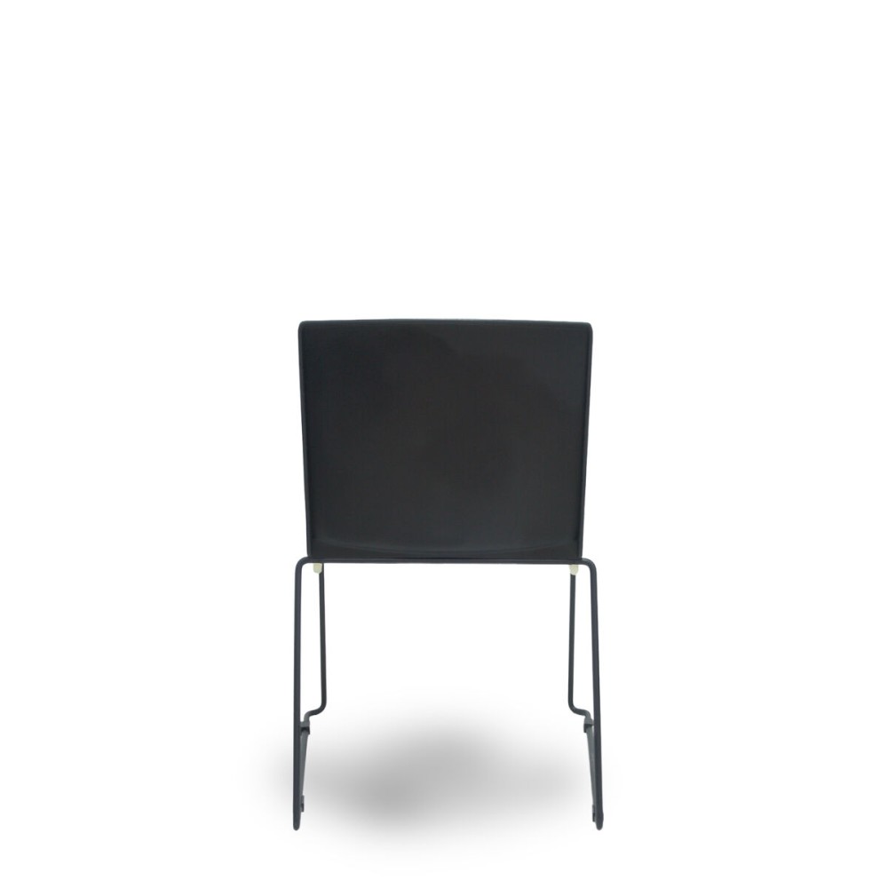 Reception Chair Foröl 5523VN840 Black 5 Units