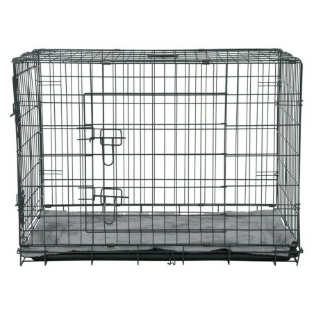 Cage de Transport Zolux Nomad 2in1 M Noir