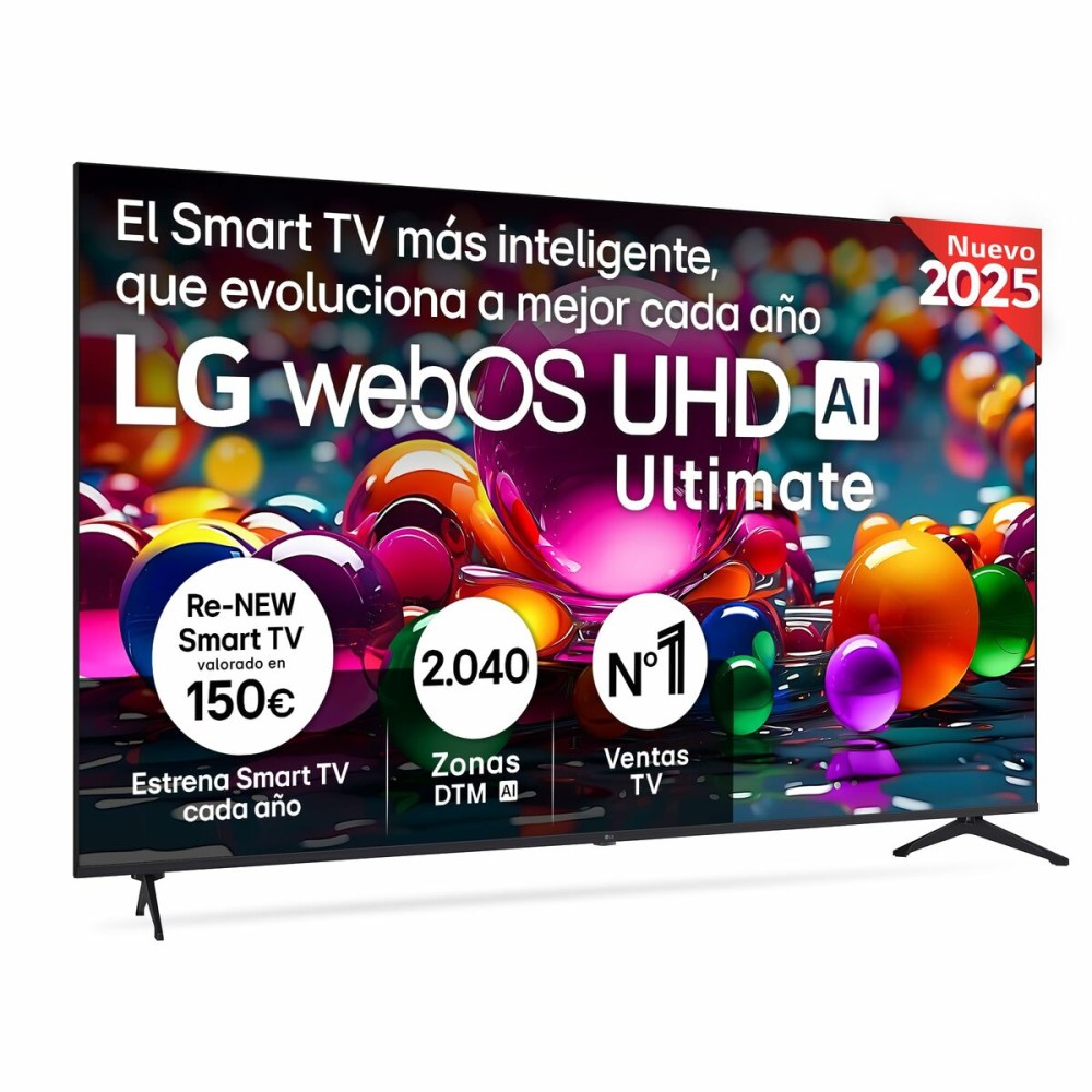 TV intelligente LG 75UA75006LA.AEUQ 4K Ultra HD 75" LED HDR D-LED