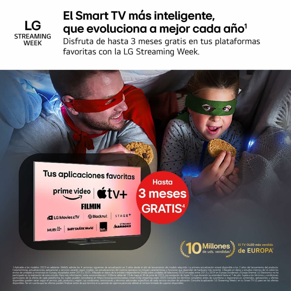 TV intelligente LG 75UA75006LA.AEUQ 4K Ultra HD 75" LED HDR D-LED
