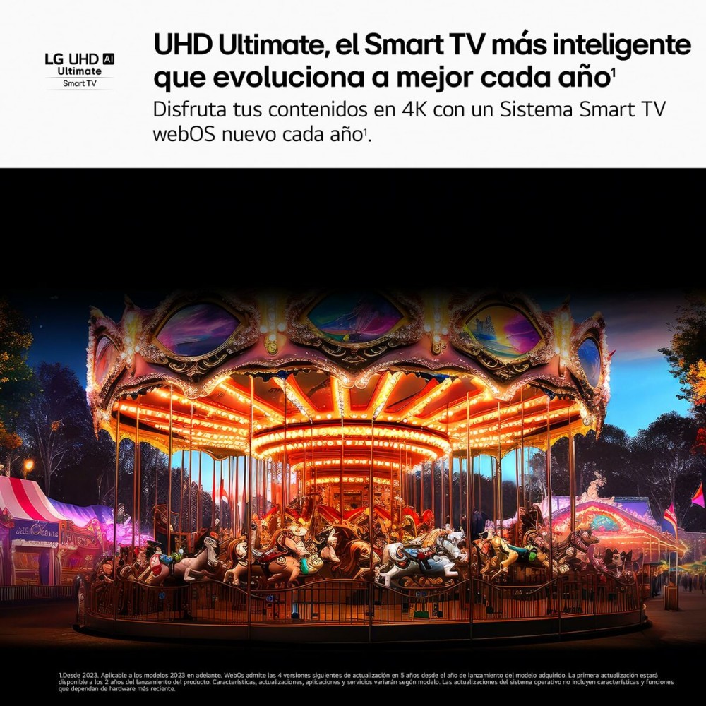 TV intelligente LG 75UA75006LA.AEUQ 4K Ultra HD 75" LED HDR D-LED