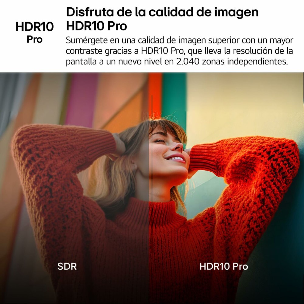 TV intelligente LG 75UA75006LA.AEUQ 4K Ultra HD 75" LED HDR D-LED