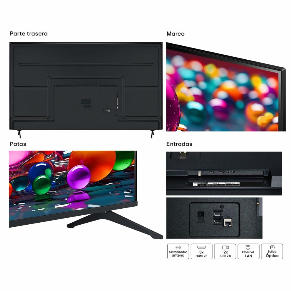 Smart TV LG 75UA75006LA.AEUQ 4K Ultra HD 75" LED HDR D-LED