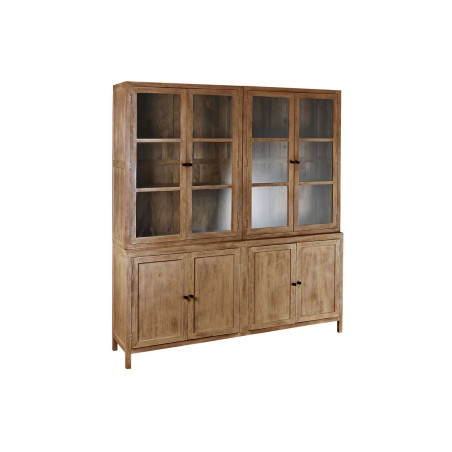 Displayständer Home ESPRIT natürlich Kristall Mango-Holz 200 x 45 x 230 cm