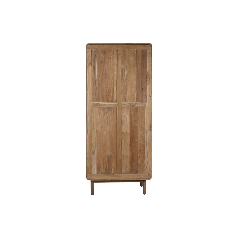 Displayständer Home ESPRIT Kristall Teakholz 80 x 45 x 190 cm