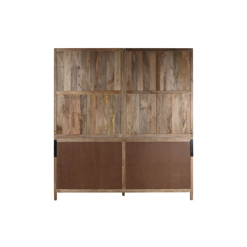 Displayständer Home ESPRIT Weiß Kristall Mango-Holz 200 x 45 x 230 cm