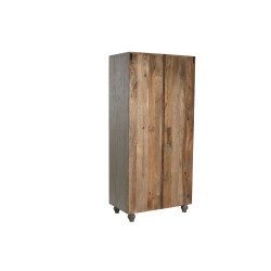 Armoire Home ESPRIT Marron Clair Bois 85,5 x 47 x 180 cm