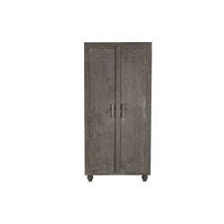 Armoire Home ESPRIT Marron Clair Bois 85,5 x 47 x 180 cm