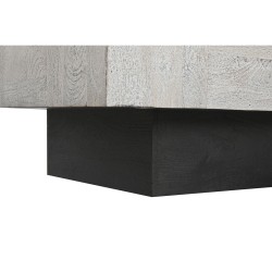 Centre Table Home ESPRIT Black Beige Wood 150 x 77 x 46 cm