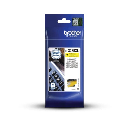 Original Ink Cartridge Brother LC-3239XLY Yellow