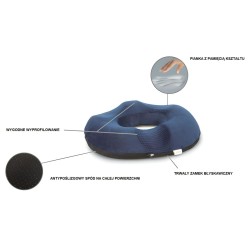 Ergonomisches Knie- und Beinkissen MDH QMED