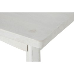 Table Basse Home ESPRIT Blanc Bois de manguier 115 x 55 x 45 cm