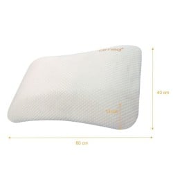 Coussin Ergonomique pour les Genoux et les Jambes MDH VARIO PILLOW