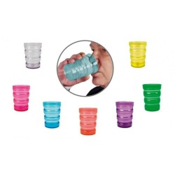 Thermal Cup with Lid SUNDO 21012 Green 200 ml