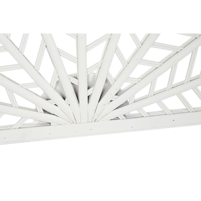 Headboard Home ESPRIT White Bamboo Rattan 160 x 2,5 x 81 cm