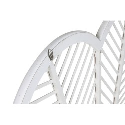 Tête de lit Home ESPRIT Blanc Bambou Rotin 160 x 2,5 x 81 cm