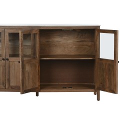 Anrichte Home ESPRIT natürlich Kristall Mango-Holz 175 x 45,2 x 105 cm