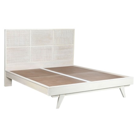 Bed Home ESPRIT White 167 x 212 x 120 cm