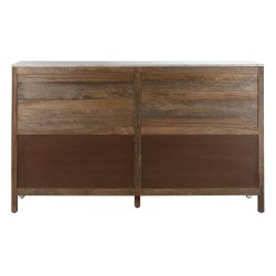 Anrichte Home ESPRIT Weiß Kristall Mango-Holz 175 x 45,2 x 105 cm