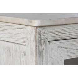 Sideboard Home ESPRIT White Crystal Mango wood 175 x 45,2 x 105 cm