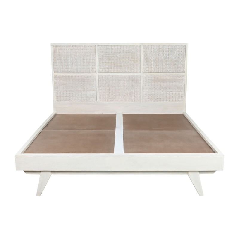 Bed Home ESPRIT White 167 x 212 x 120 cm